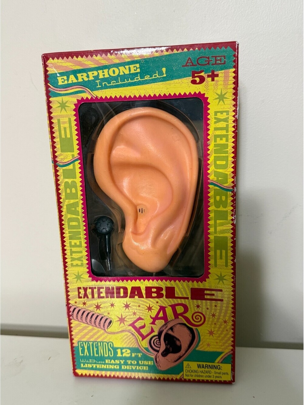 2014 Universal Studios Wizarding World Harry Potter Extendable Ear Toy Brand New